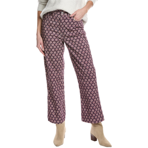 RE/DONE 70s plum stamp loose flare jean
