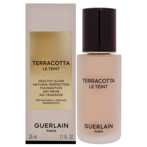 Guerlain terracotta le teint 24h wear no-transfer foundation - 1w warm by for women - 1.1 oz foundation