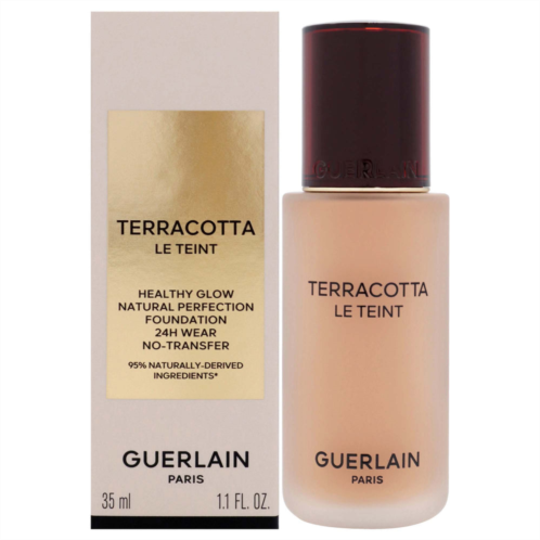 Guerlain terracotta le teint 24h wear no-transfer foundation - 4n neutral by for women - 1.1 oz foundation
