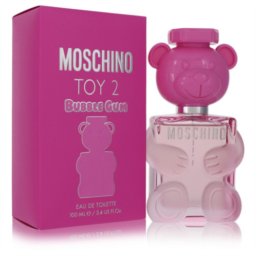 Moschino toy 2 bubble gum by eau de toilette spray 1 oz women