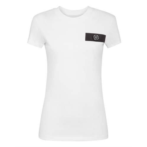 PLEIN SPORT t-shirt round neck ss sexy pure fit