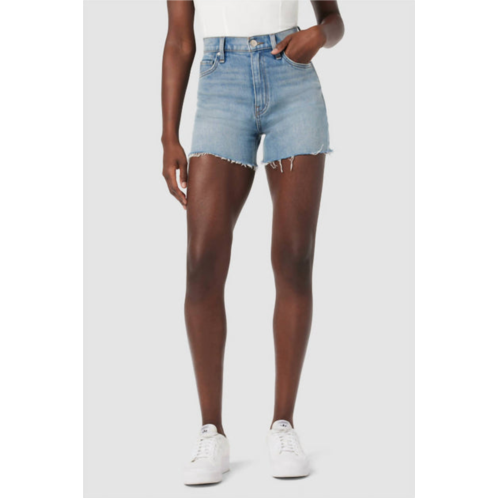 Hudson womens harlow high rise short in ocean air