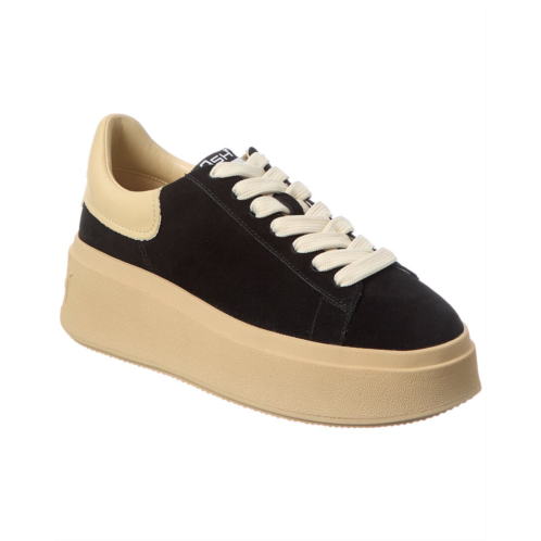 Ash moxie suede platform sneaker