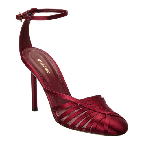 Salvatore Ferragamo ferragamo ermelia satin pump