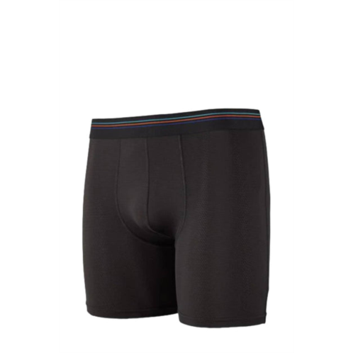 Patagonia sender 6 boxer brief in black