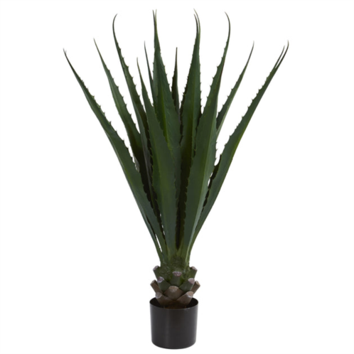 HomPlanti agave artificial plant