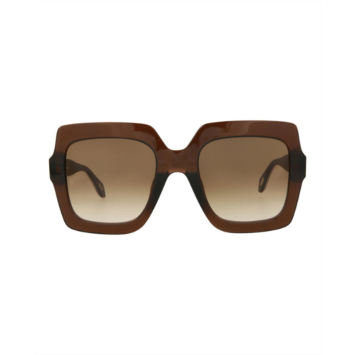 Just Cavalli square-frame acetate sunglasses