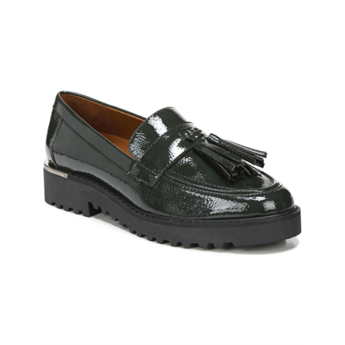 Franco Sarto carolynn womens patent slip on loafers