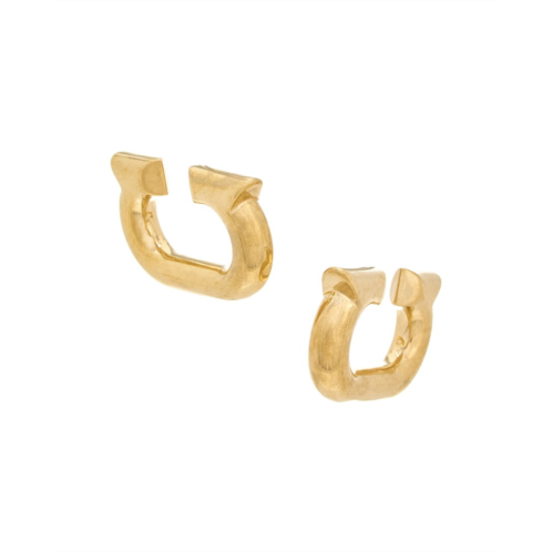 Salvatore Ferragamo ferragamo gancini earrings