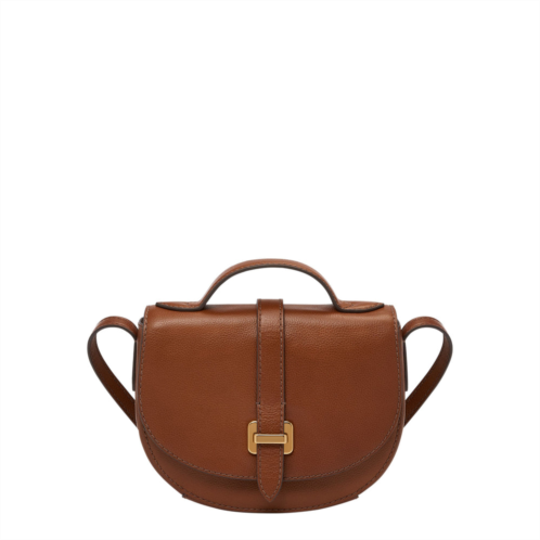 Fossil womens emery leather small crossbody
