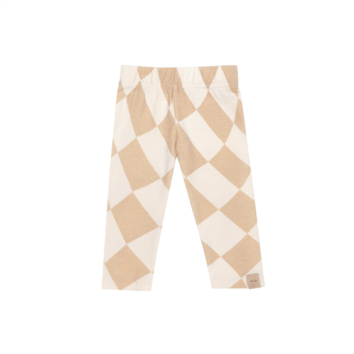 Omamimini baby leggings with print