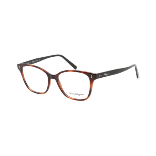 Salvatore Ferragamo ferragamo unisex sf2912 52mm optical frames