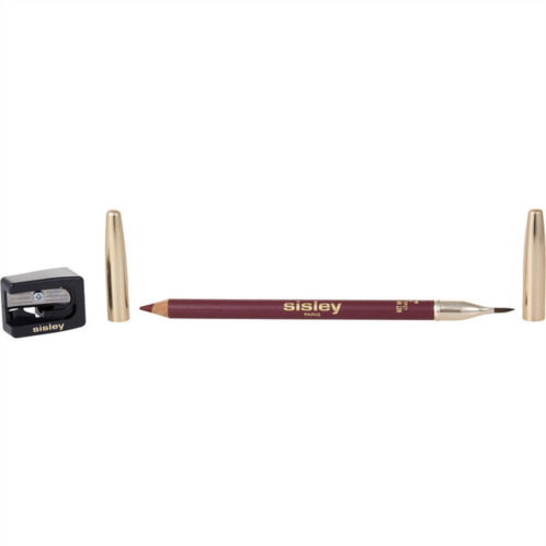 Sisley by phyto levres perfect lipliner with lip brush and sharpener - #5 burdy --1.2g/0.04oz women