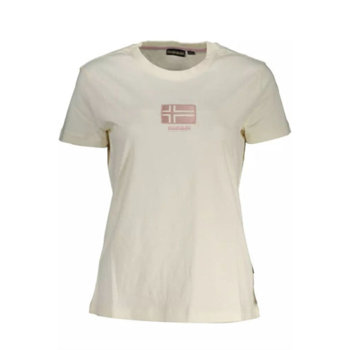 Napapijri cotton tops & womens t-shirt