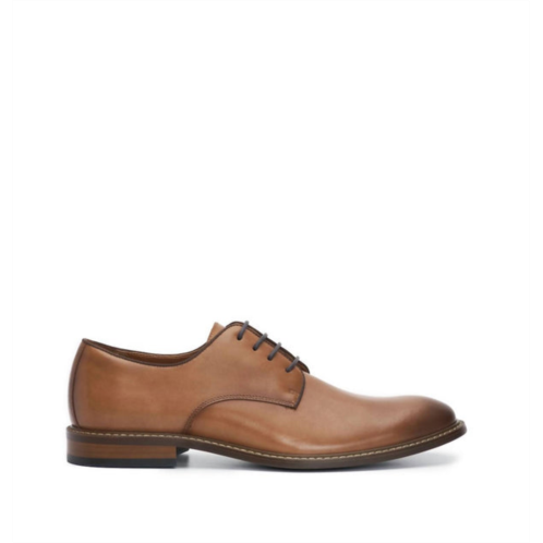 VINCE CAMUTO mens lyre derby shoes in cognac