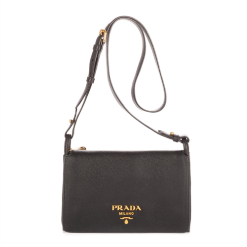 Prada flap crossbody