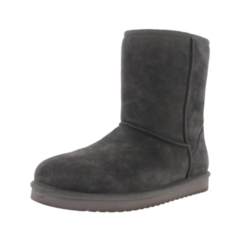 Koolaburra koola short womens faux fur lined ankle casual boots