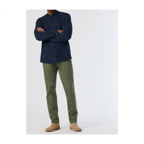 Mavi jake twill denim in olive