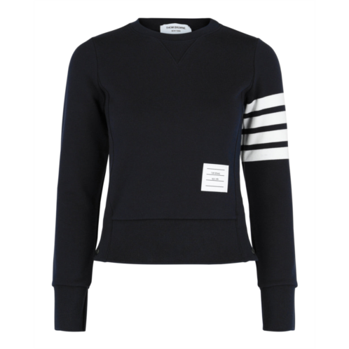 Thom Browne classic loopback 4-bar sweatshirt