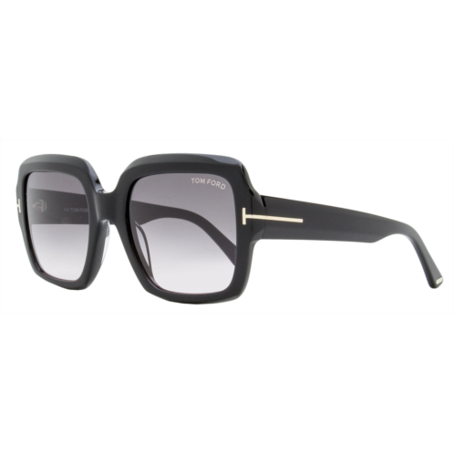 Tom Ford womens kaya sunglasses tf1082 01b black 54mm