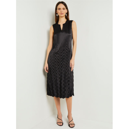 Misook midi sheath dress