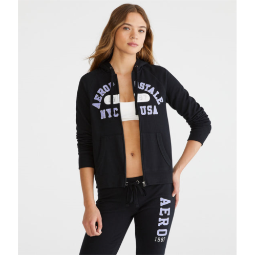 Aeropostale nyc usa full-zip hoodie