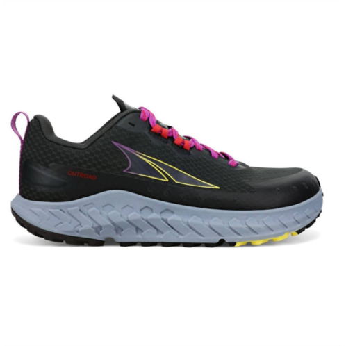 ALTRA womens outroad trail running shoes in dark grey