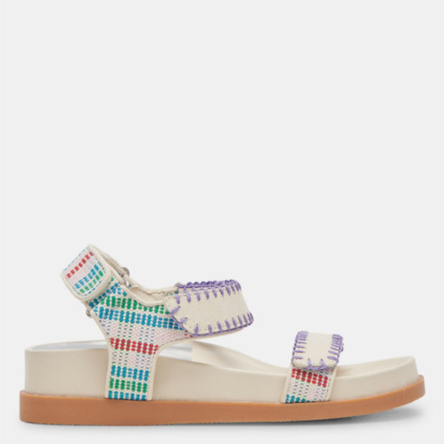 Dolce Vita senora sandals ivory multi nubuck