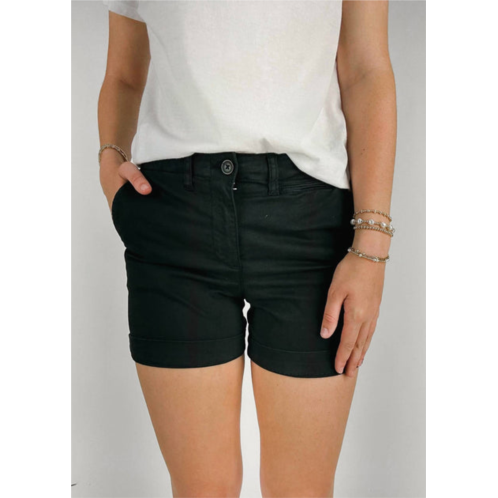 Sanctuary womens journee short in black