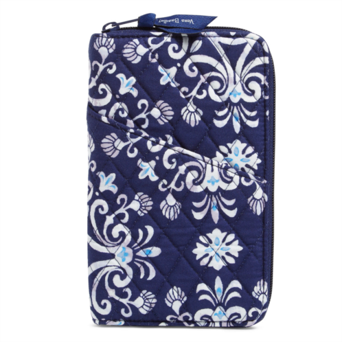 Vera Bradley outlet cotton family travel wallet