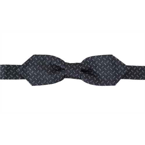 Dolce & Gabbana elegant polka dot silk bow mens tie