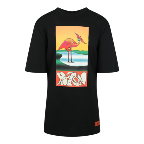 Heron Preston graphic cotton t-shirt