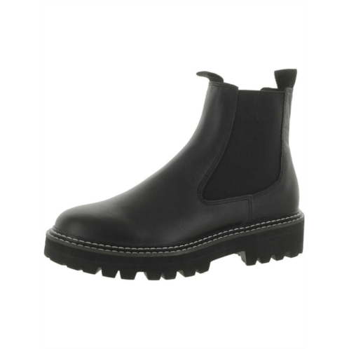 Dolce Vita womens leather chelsea boots