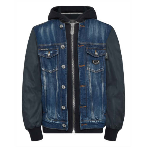 PHILIPP PLEIN denim jacket ls