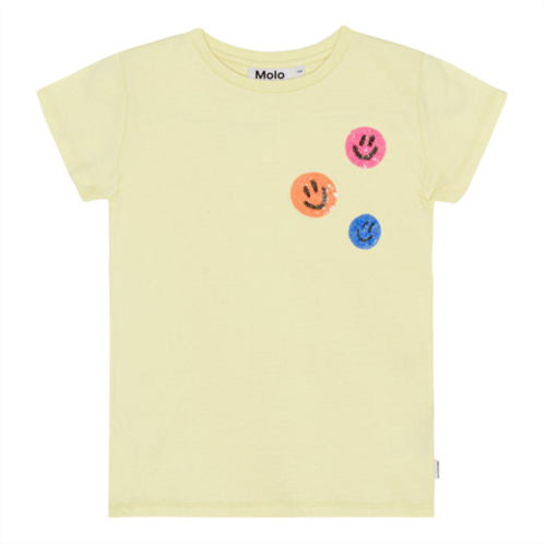 Molo yellow ranva t-shirt