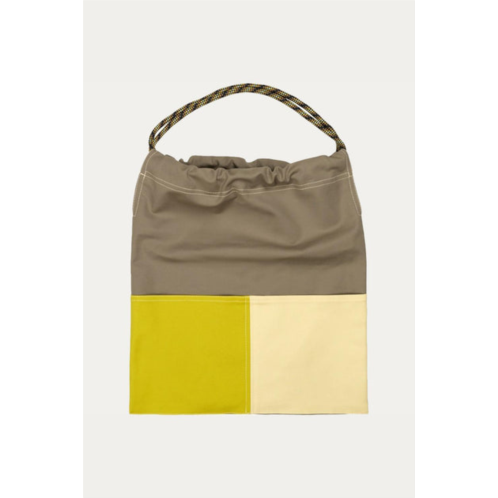 STINE GOYA aubrey bag in sulphur sand