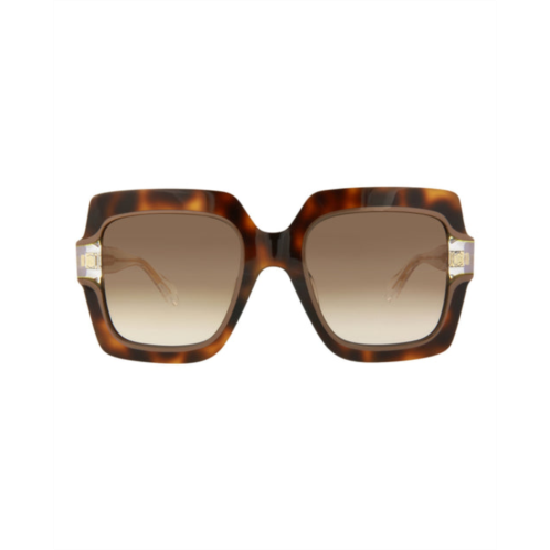 Just Cavalli square-frame acetate sunglasses