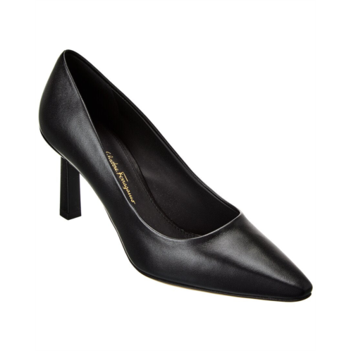 Salvatore Ferragamo ferragamo justina leather pump