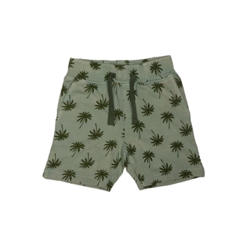 Mish Mish palm print enzyme short