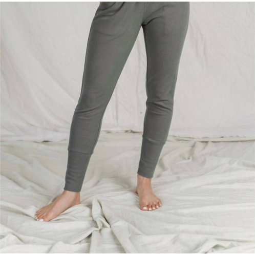 AMPERSAND AVE performance fleece joggers in wanderlust