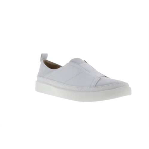 VIONIC womens zinah slip on sneaker in white