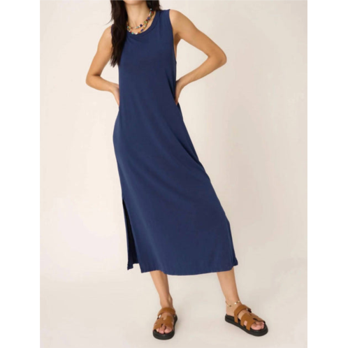 PROJECT SOCIAL T darla twist back tank dress in navy bliss