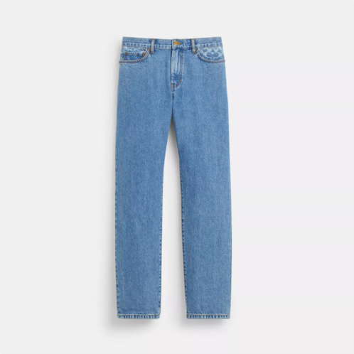 Coach Outlet straight fit denim jeans