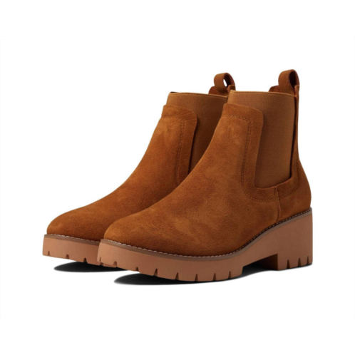 Blondo dyme boot in cognac suede