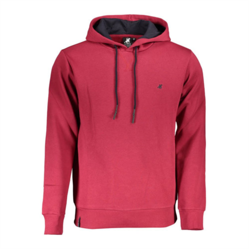 U.S. Grand Polo chic hooded sweatshirt with embroidery mens detail