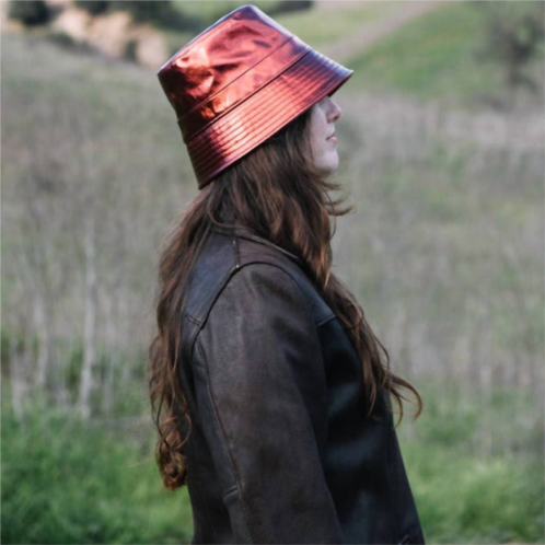 WYETH rayne bucket hat in brown