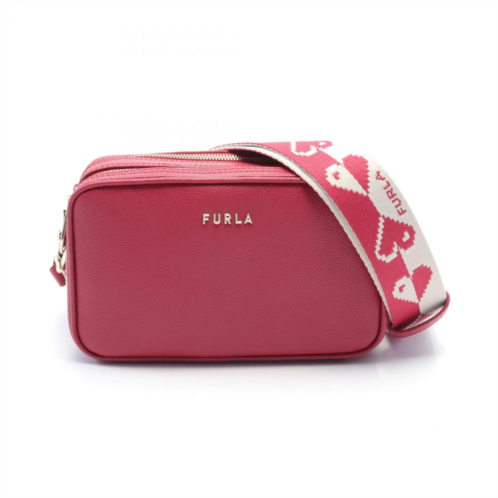 Furla leather shoulder bag