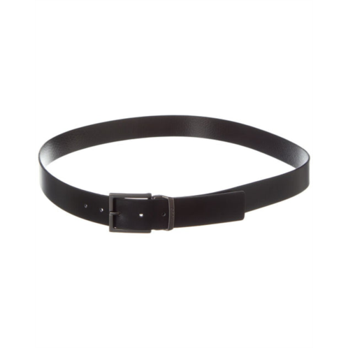 Hugo Boss gripy leather belt