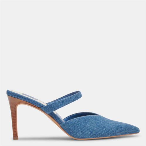 Dolce Vita kanika heels blue denim