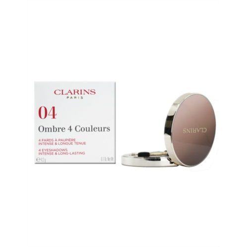 Clarins ombre 4 couleurs 04 brown sugar gradation 0.1 oz